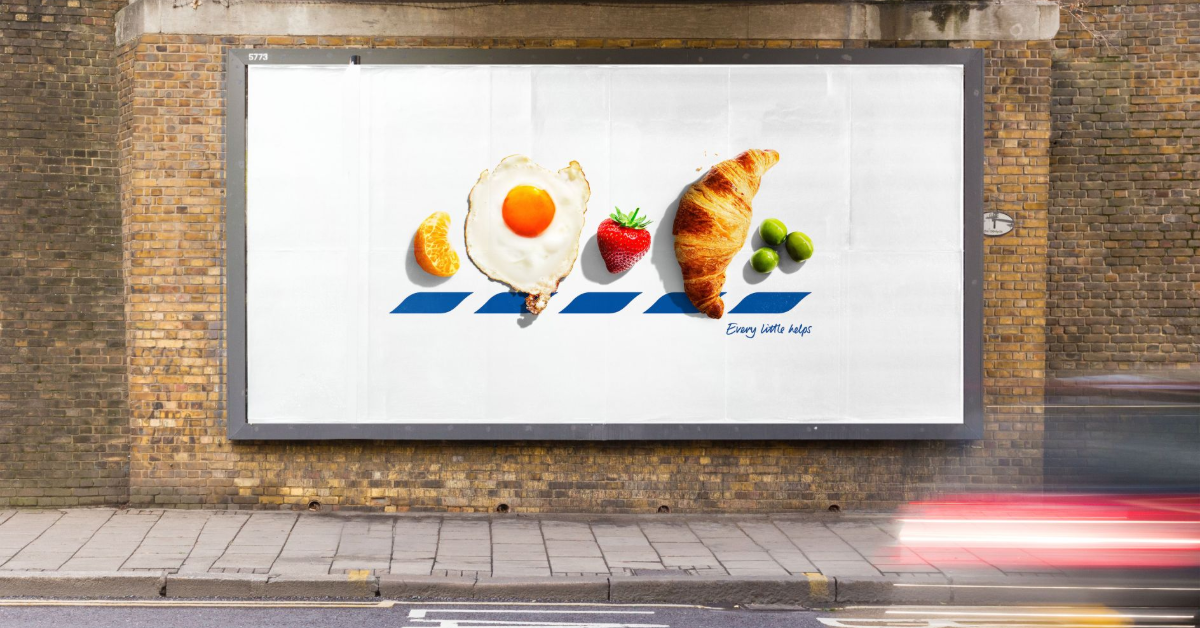 Tesco reaches icon status by removing brand name