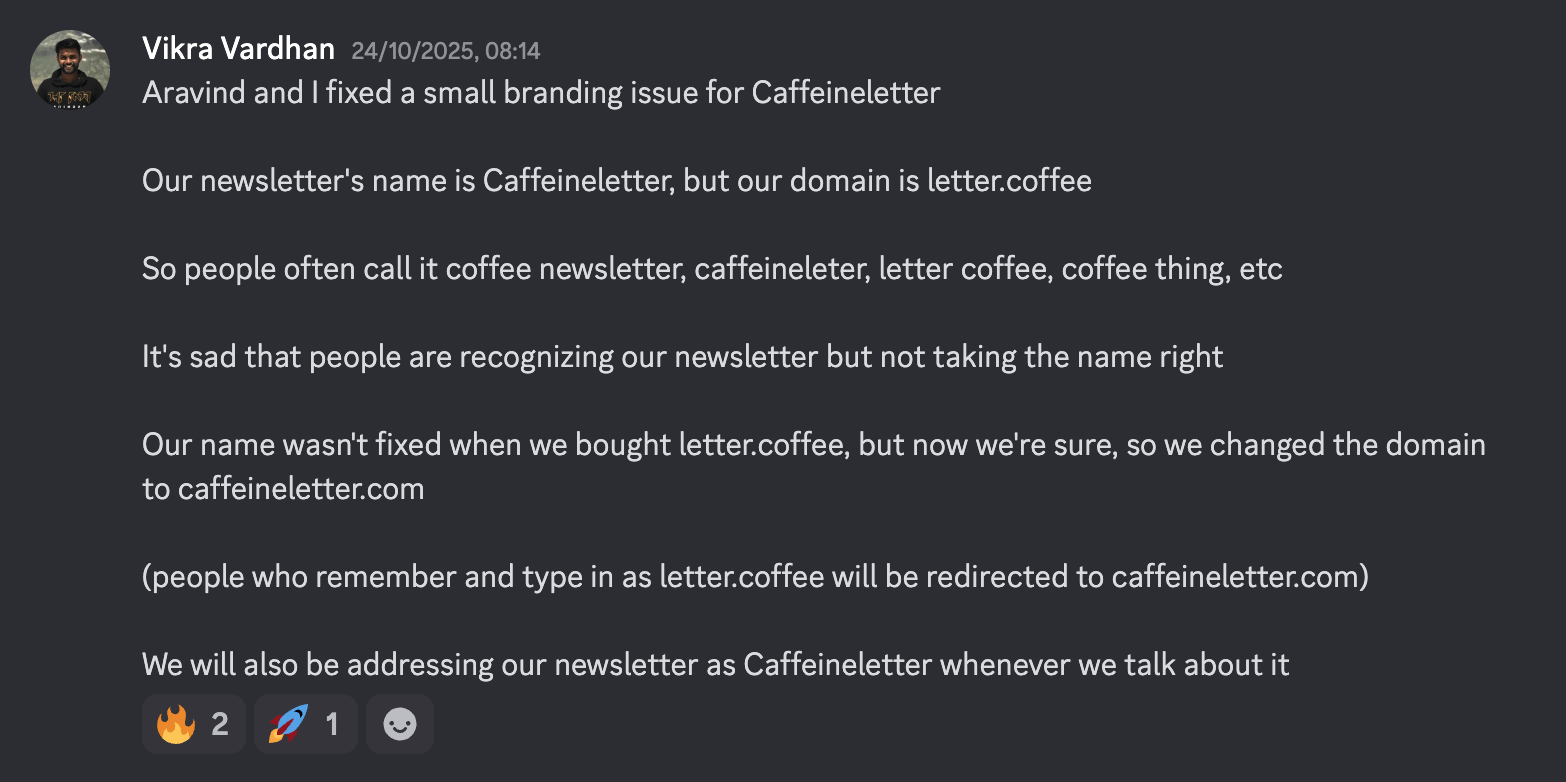 Packaging → Branding