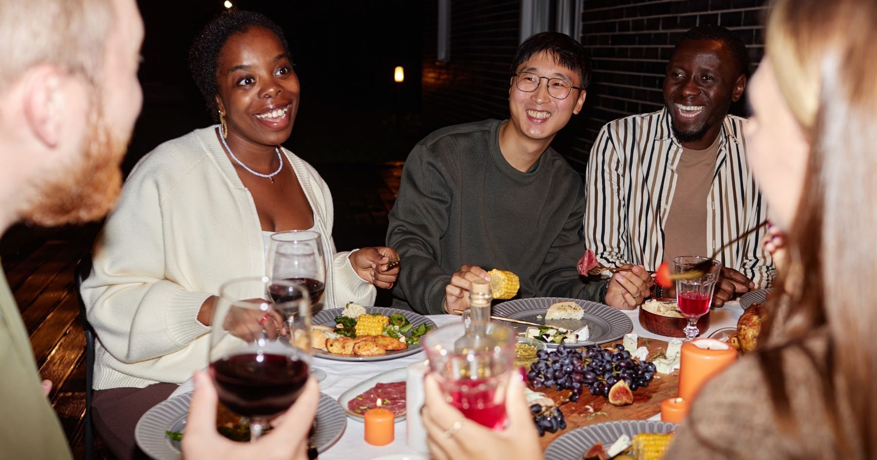 Dinner Club Invite & Happy Thanksgiving From TCB!!! 🦃