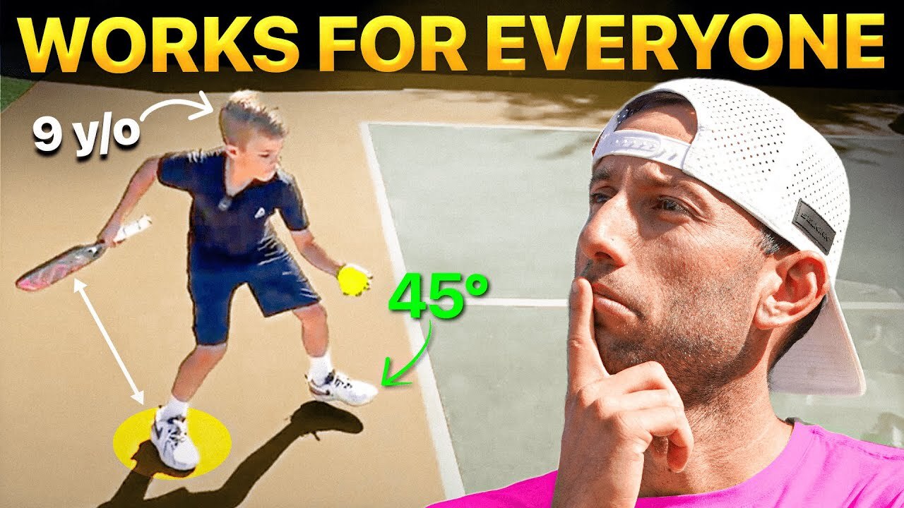 3 Tricks to Immediately add SERIOUS POWER to your serve