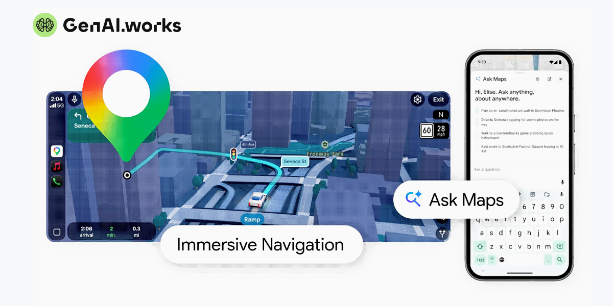 Google Maps Just Became a Gemini-Powered Travel Assistant 