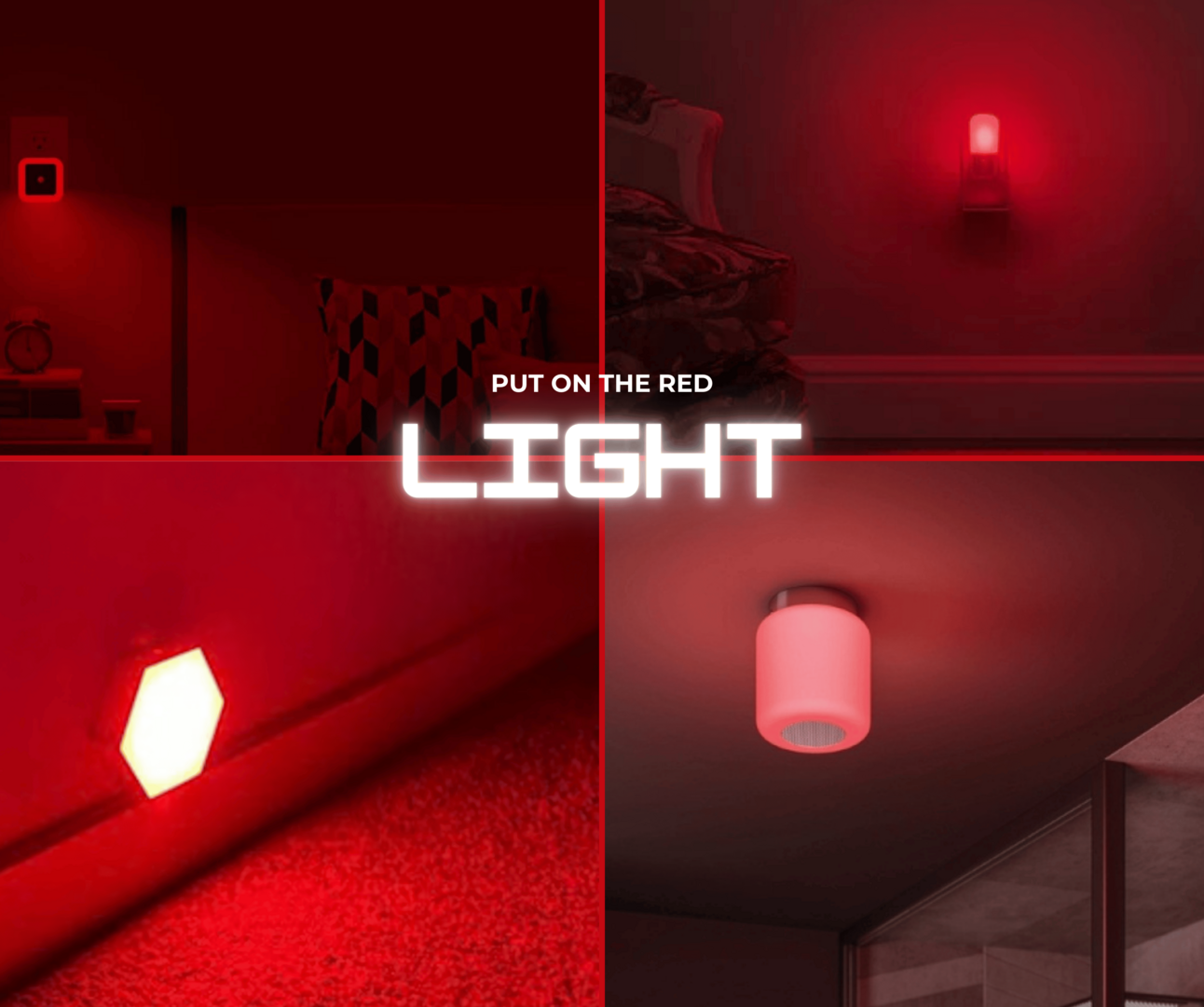 Here’s How Red Light Can Help Your Eyes Stay Dark Adapted