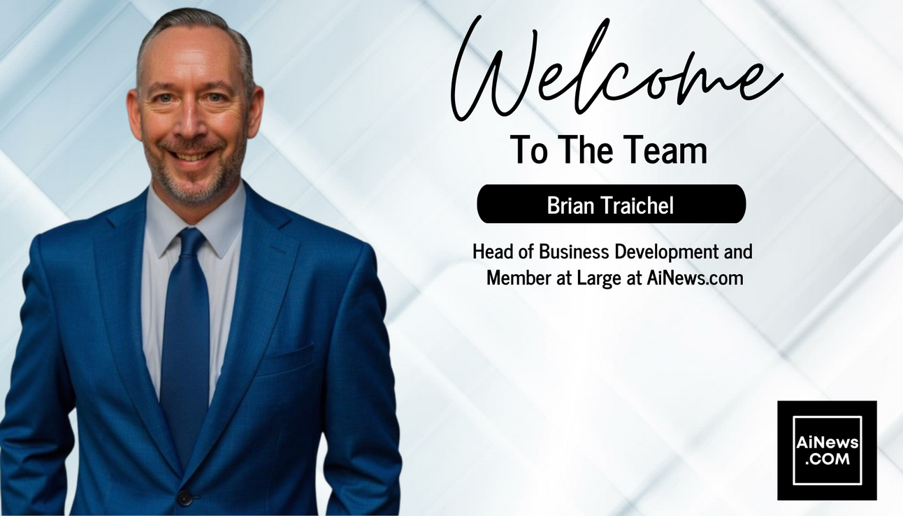 Brian Traichel Joins AiNews.com as Head of Business Development