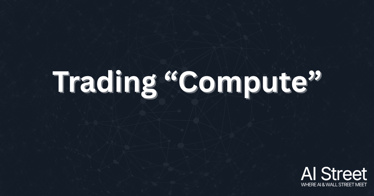 Turning Computing Power Into a Tradable Asset