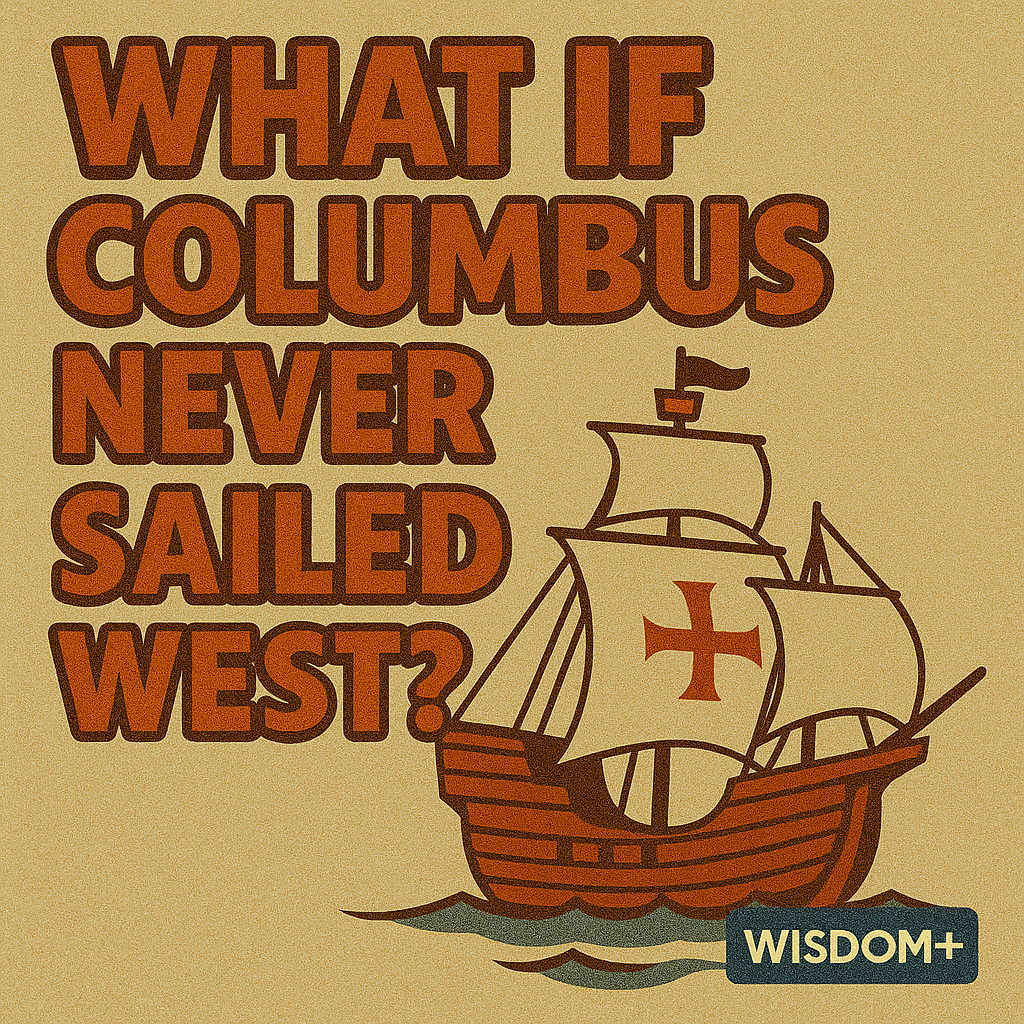 What if Columbus never sailed west?