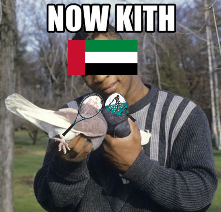 "Now Kith!"