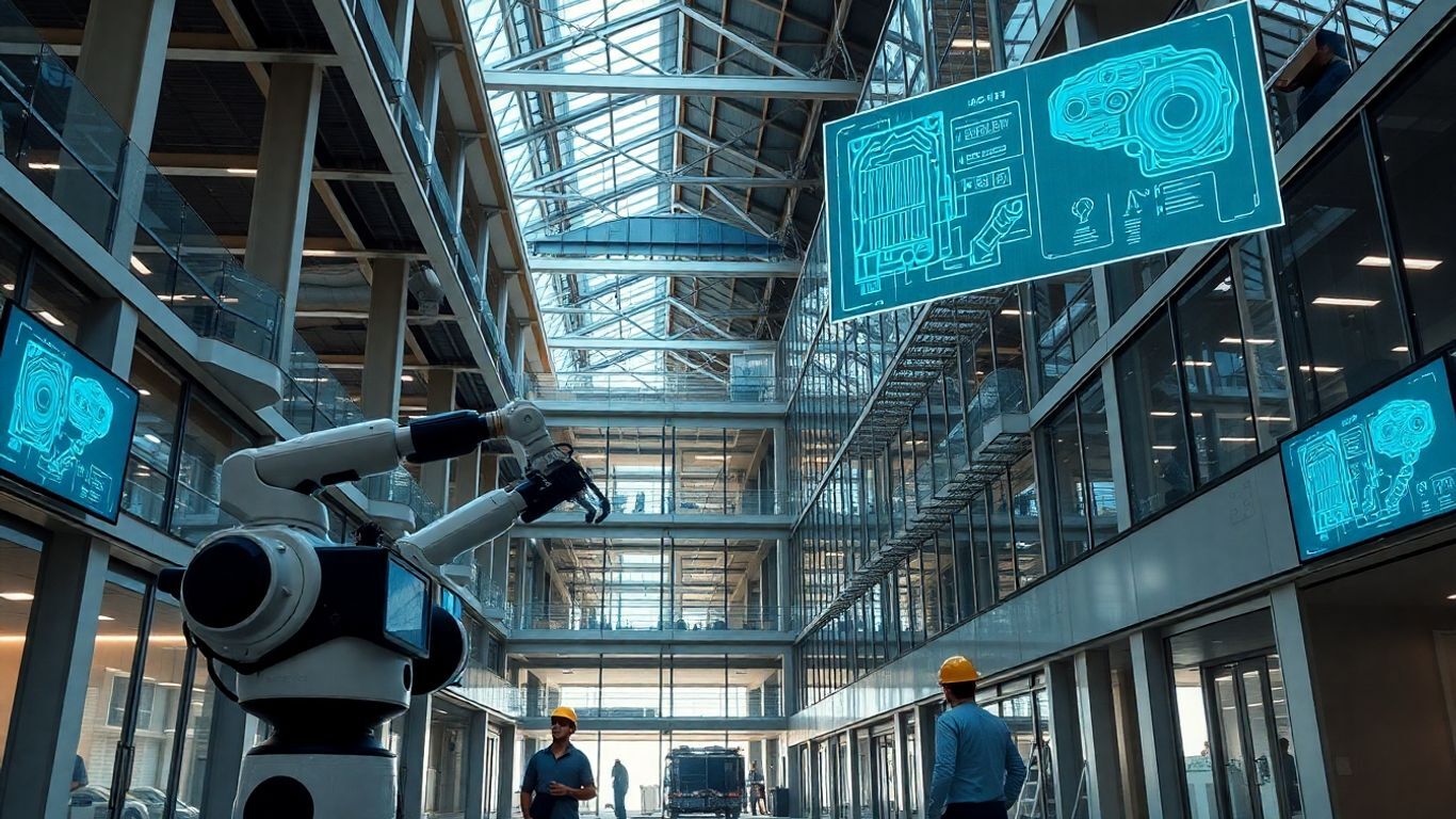 How AI and Automation Are Changing the Future of Commercial Renovations