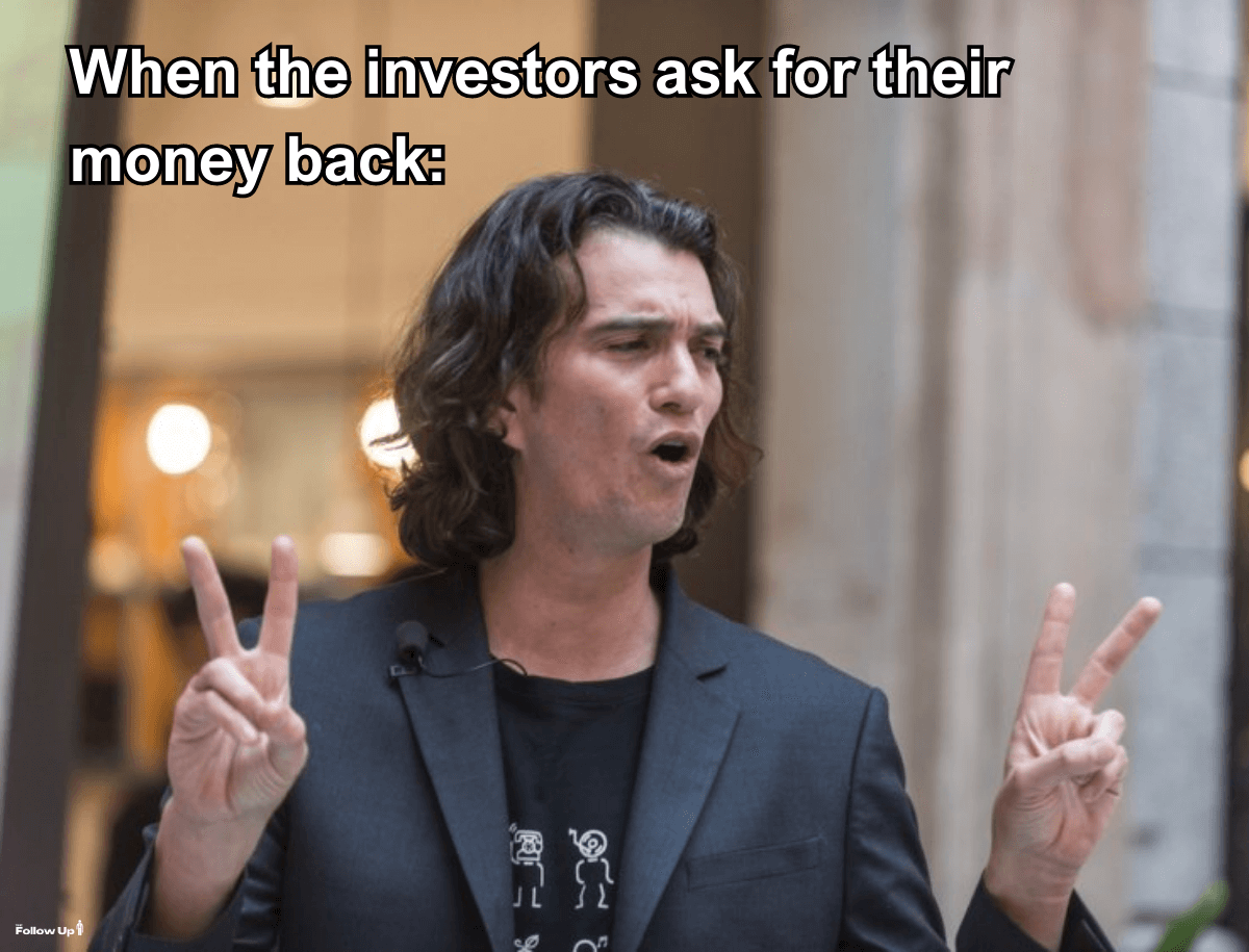 What it was like selling for WeWork