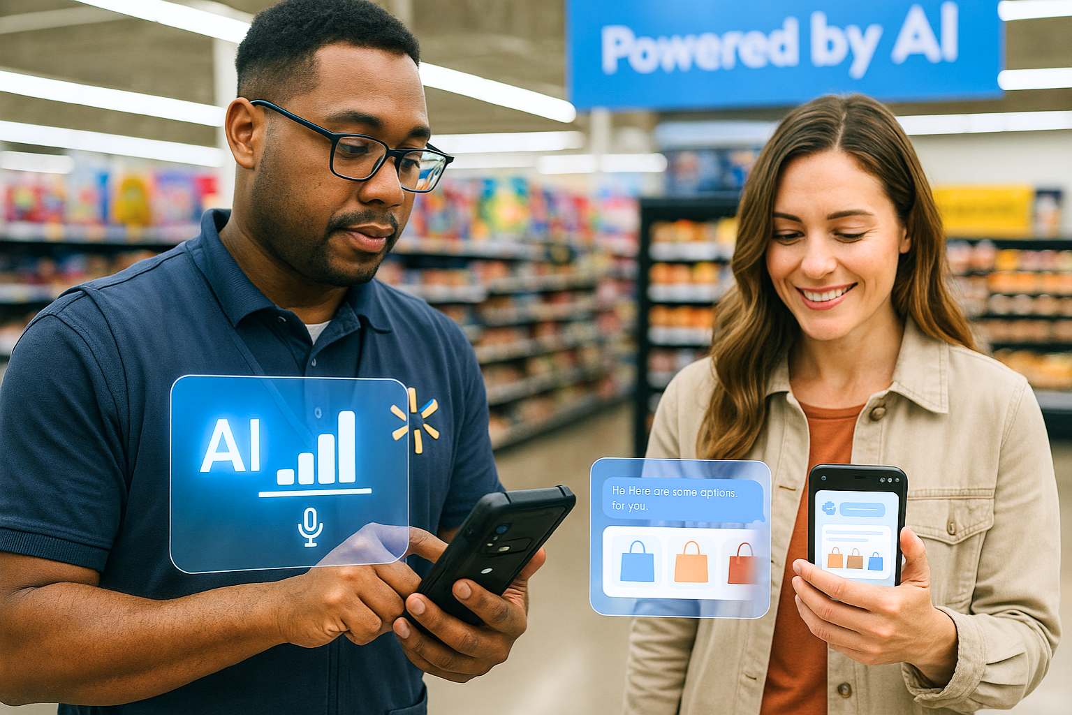Walmart Launches AI Super Agents to Accelerate E-Commerce