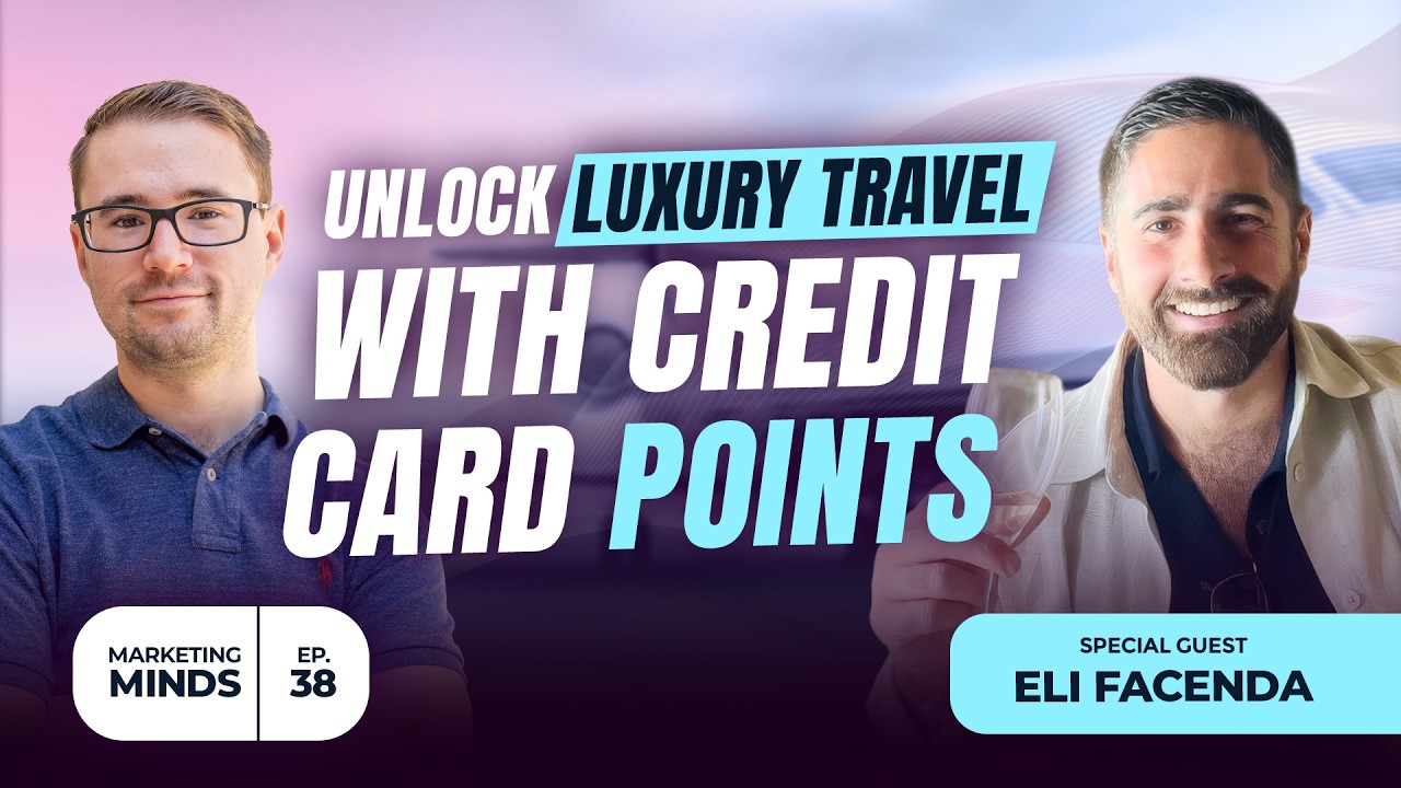 How a $50,000 Trip Only Cost $2,200 (Credit Card Points Secrets)