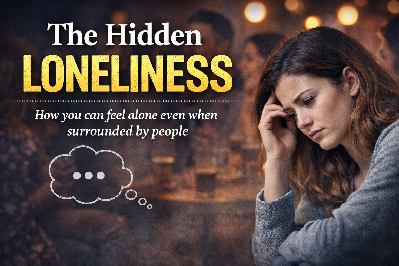 The Loneliness Nobody Talks About