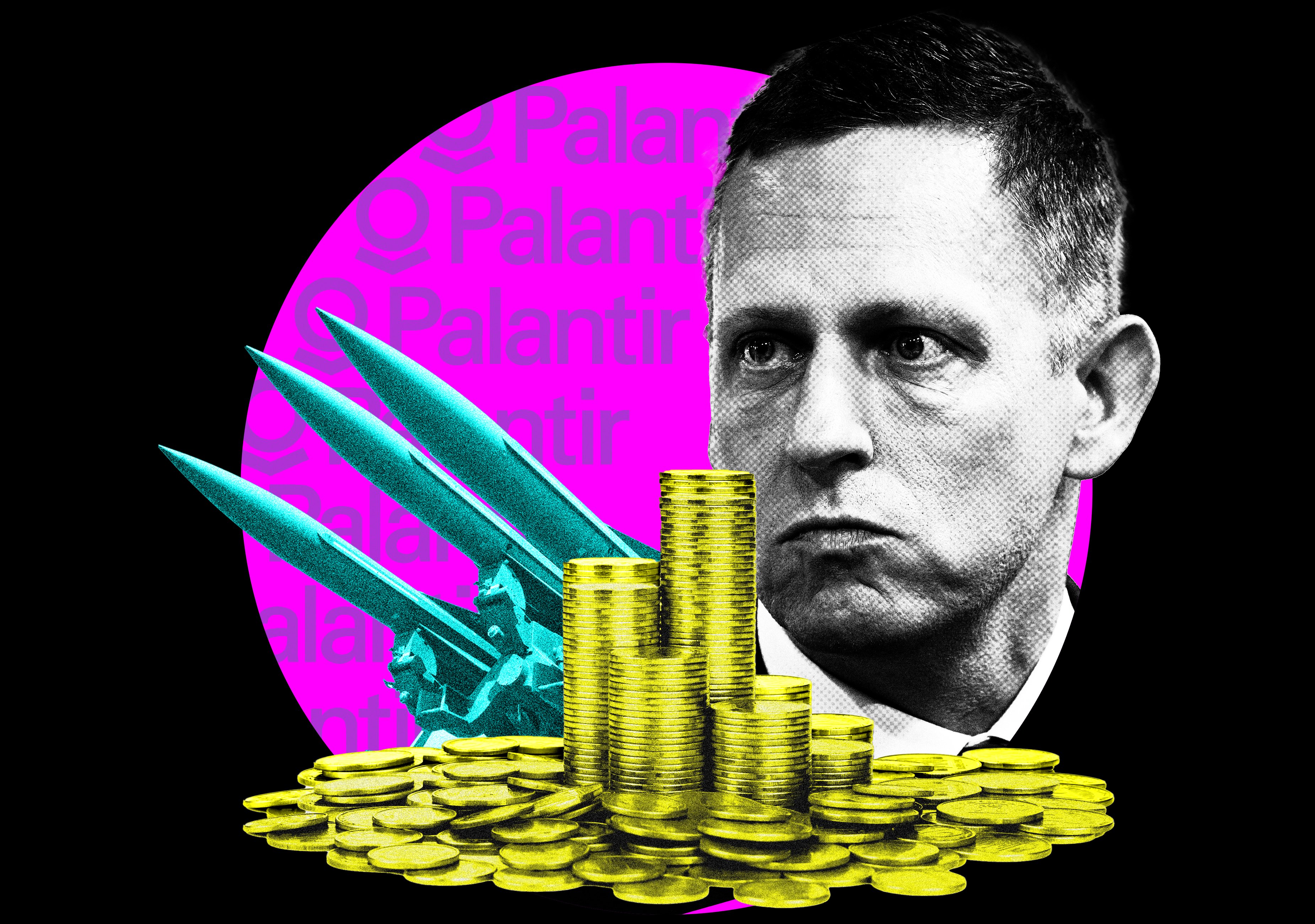 Your pension, Palantir’s war machine  