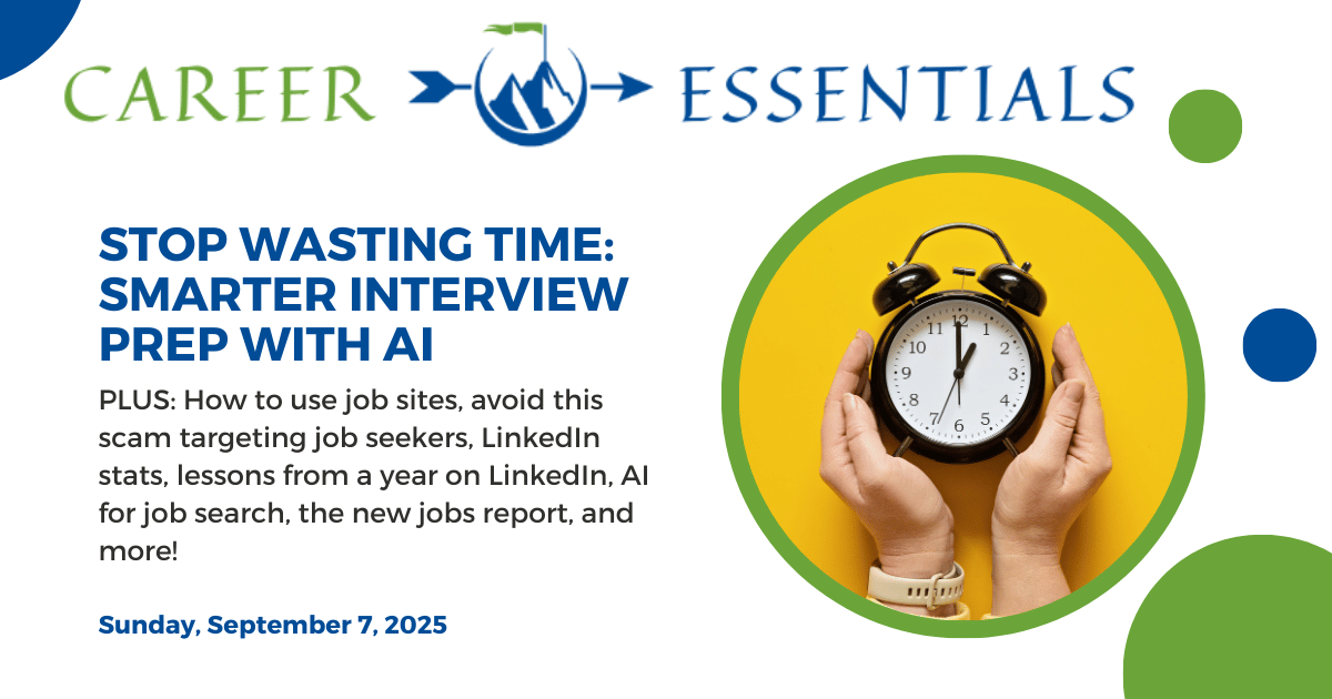 Stop Wasting Time: Smarter Interview Prep with AI