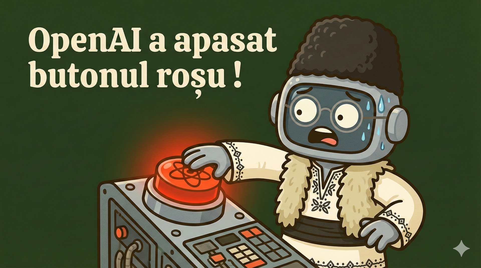 ❗OpenAI a apasat butonul roșu