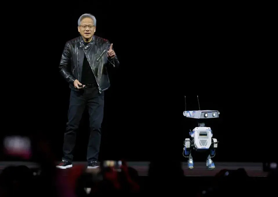 NVIDIA Corners the Robot Factory Market