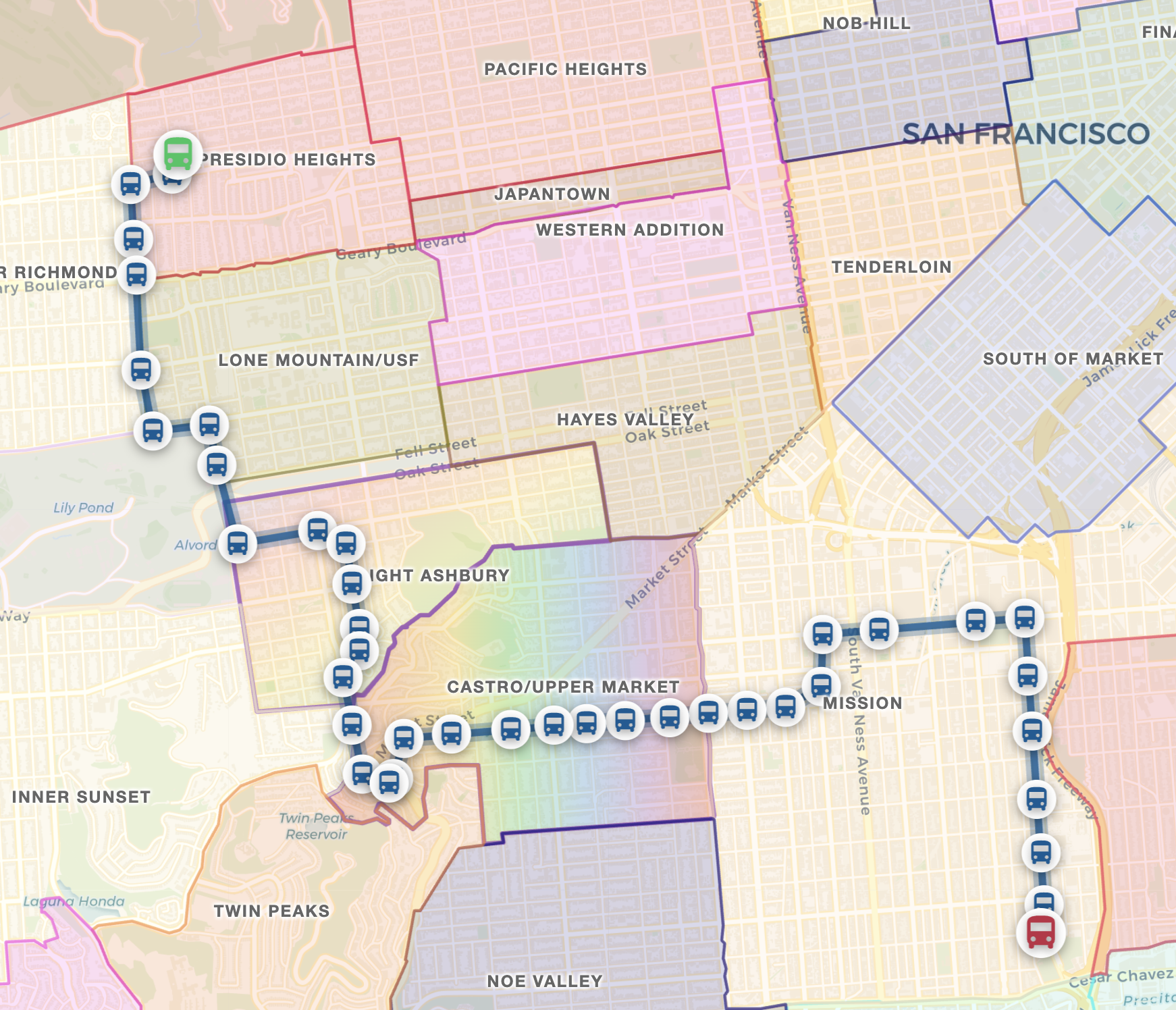 Why The 33 Is The Best Bus in The SF Muniverse