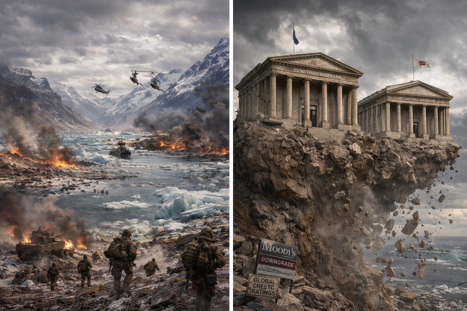 Central Banks & Greenland