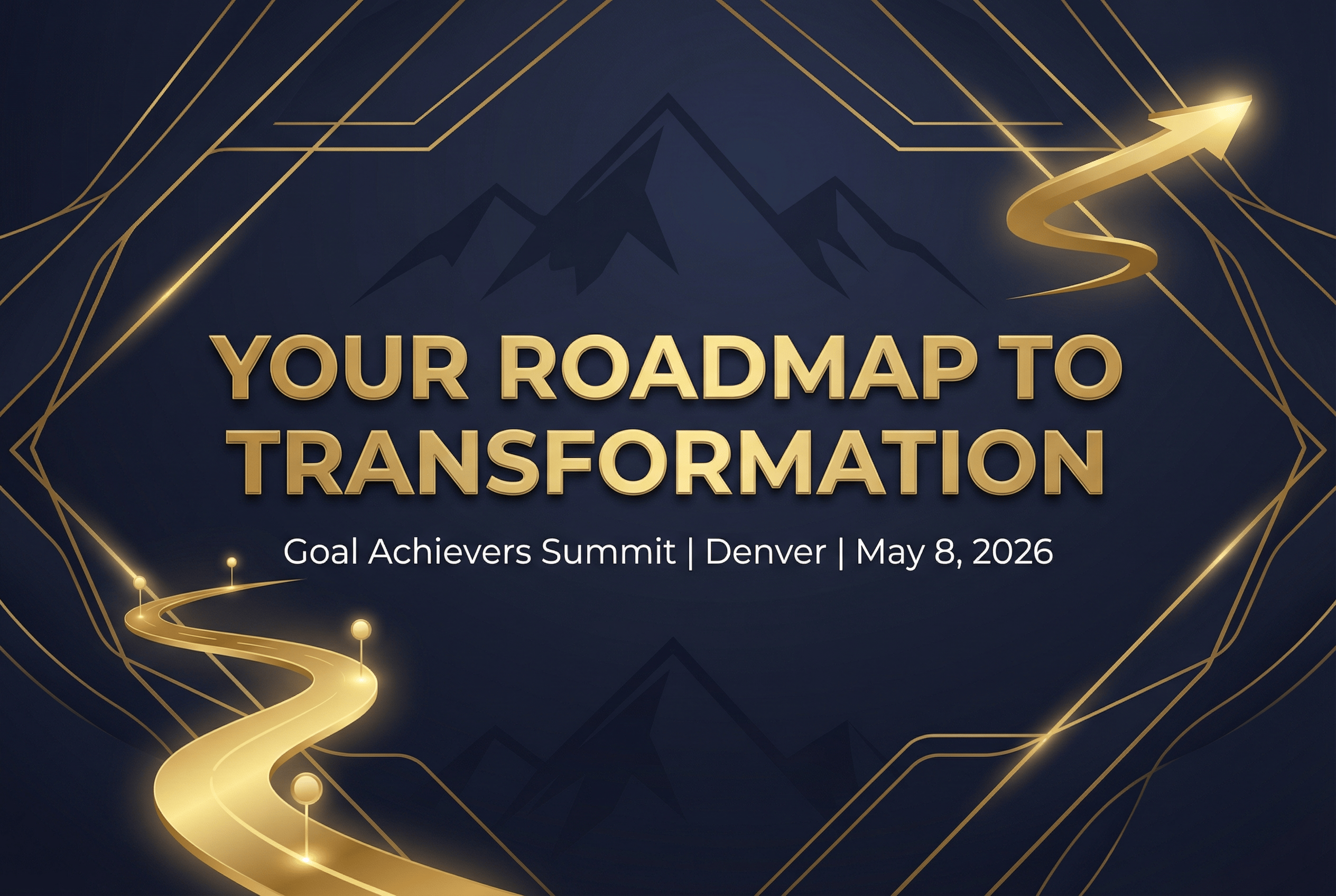 This Isn’t Just Another Event. It’s a Transformation