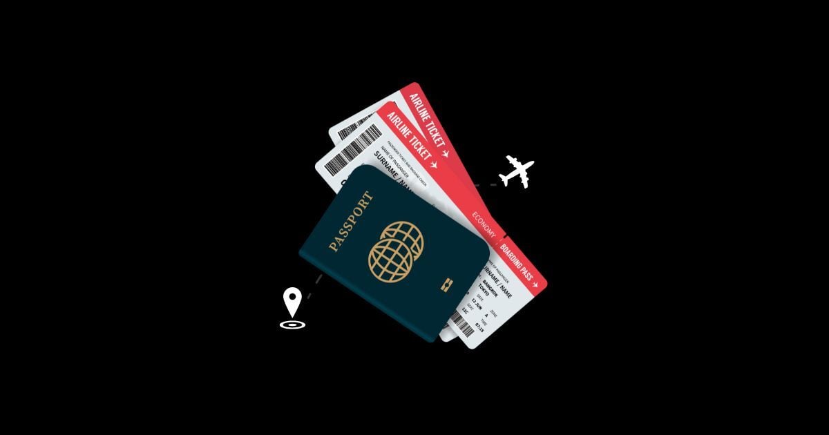 Flying from Dar es Salaam to Lusaka