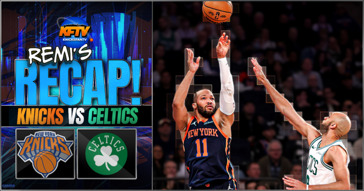 New York Knicks lose to the Boston Celtics in overtime: Coming up short