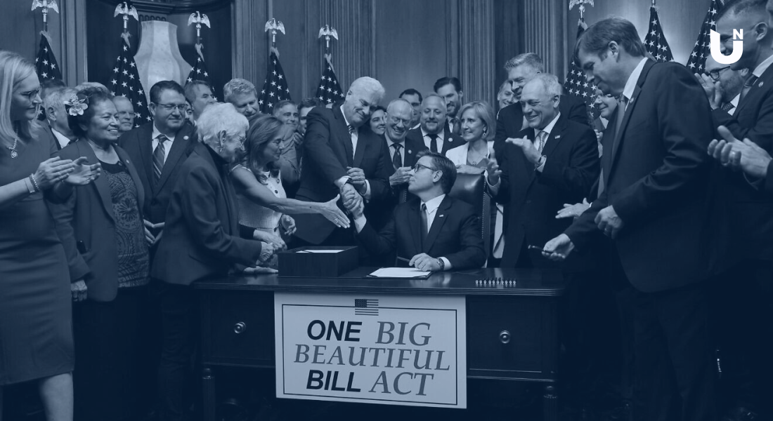 The Big, Beautiful Bill Passed. Thank Mike Johnson.