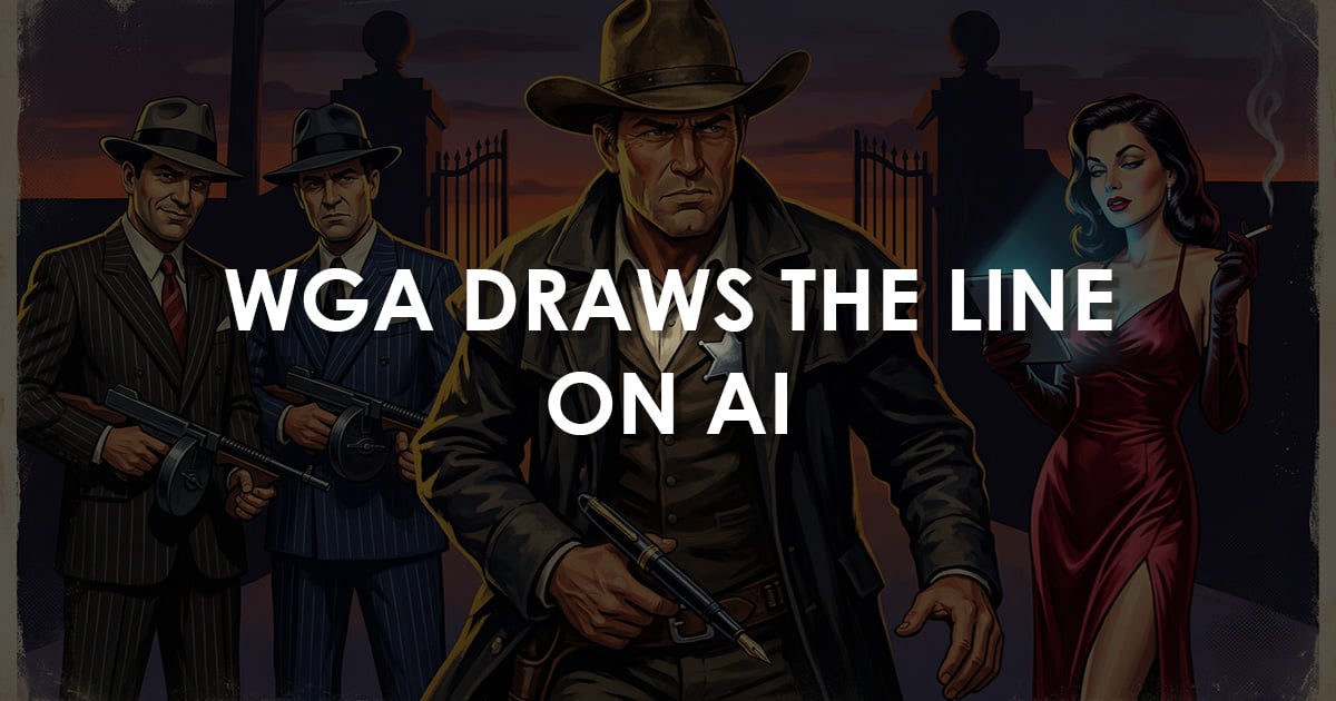 WGA Draws the Line on AI