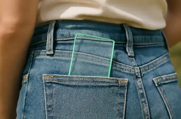 Methaphone is a Cheeky, Clear Slab of Acrylic and Nothing More