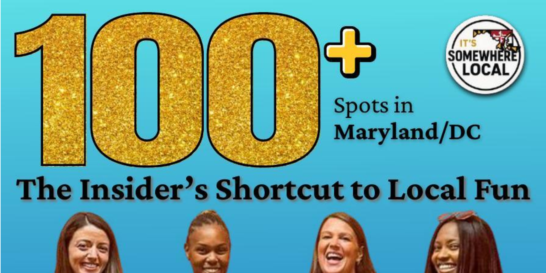 100 Places to Go with Friends or Family