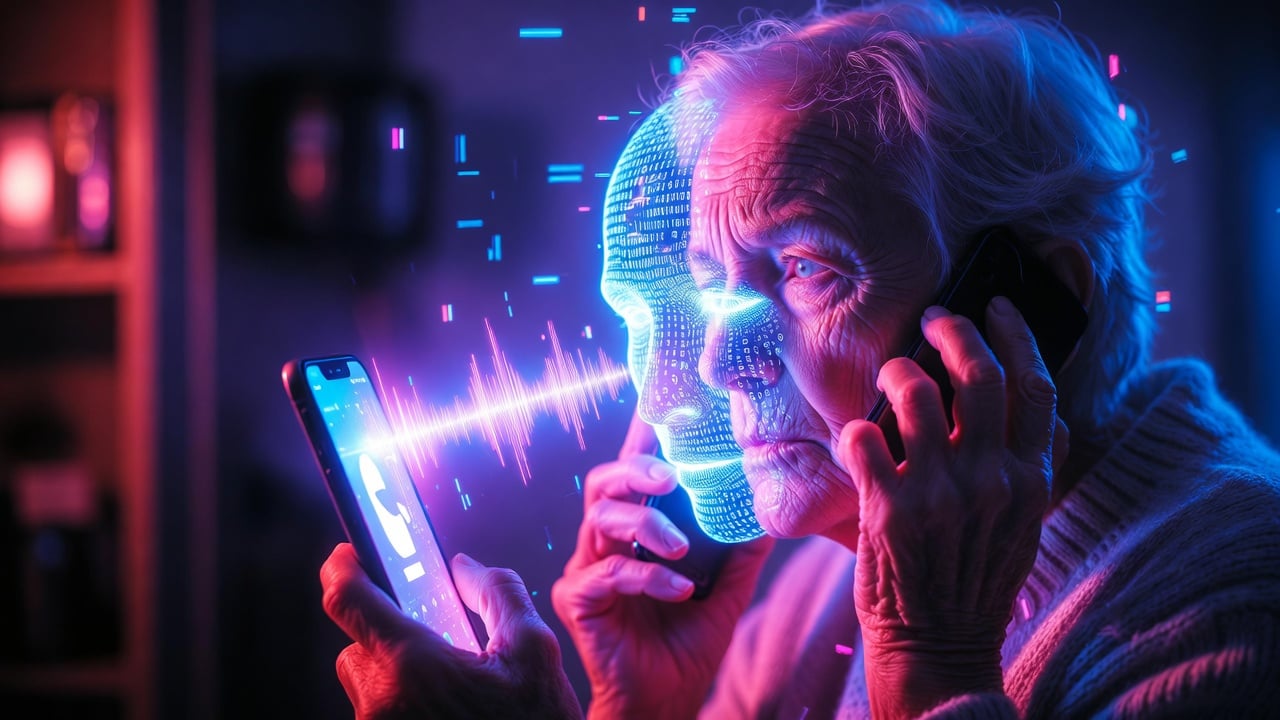 The AI Voice Scam That Can Fool Your Parents🧑🏼‍🧑🏽‍🧒🏼