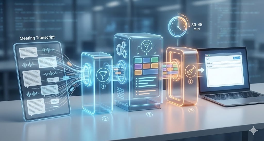 Client Meeting to Sending Follow up Email in just 15 Minutes 