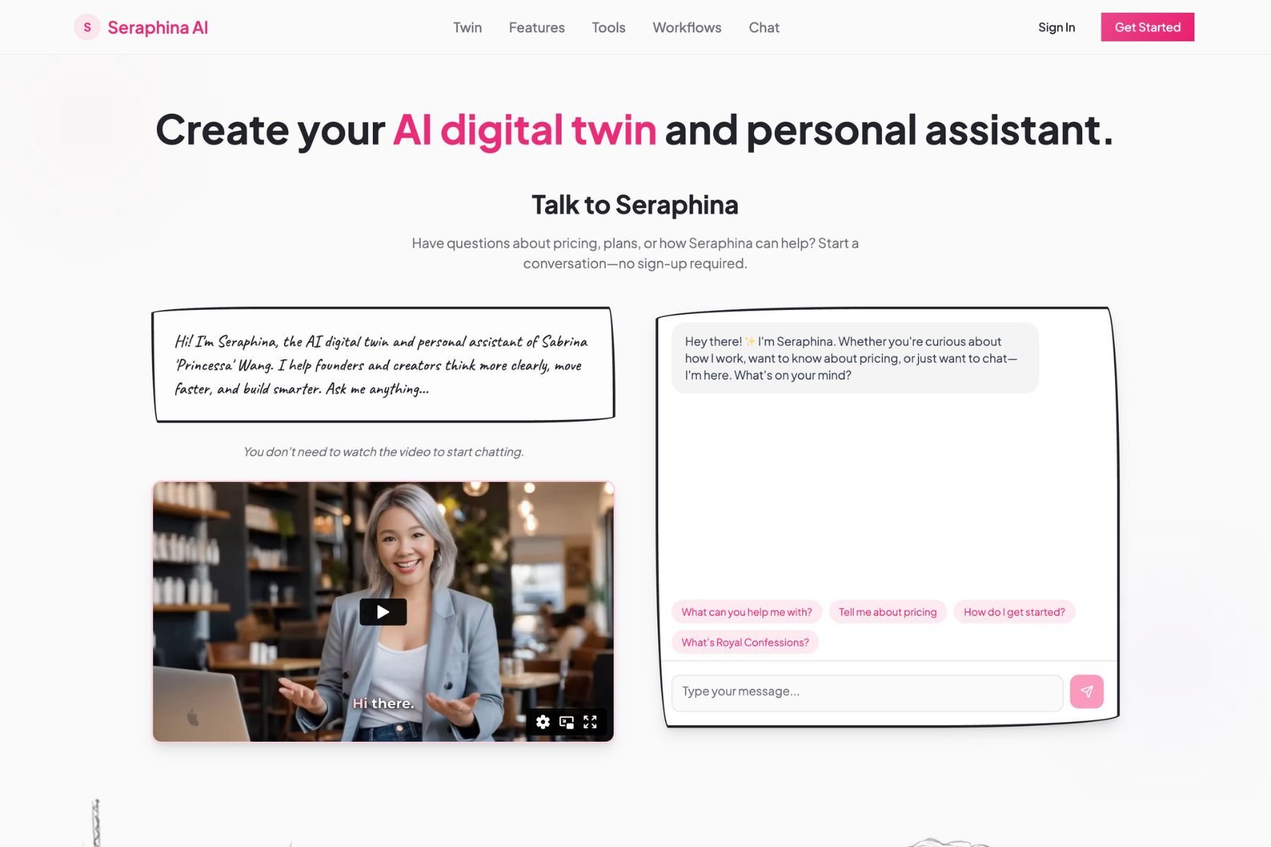 This TEDx wasn't about AI.