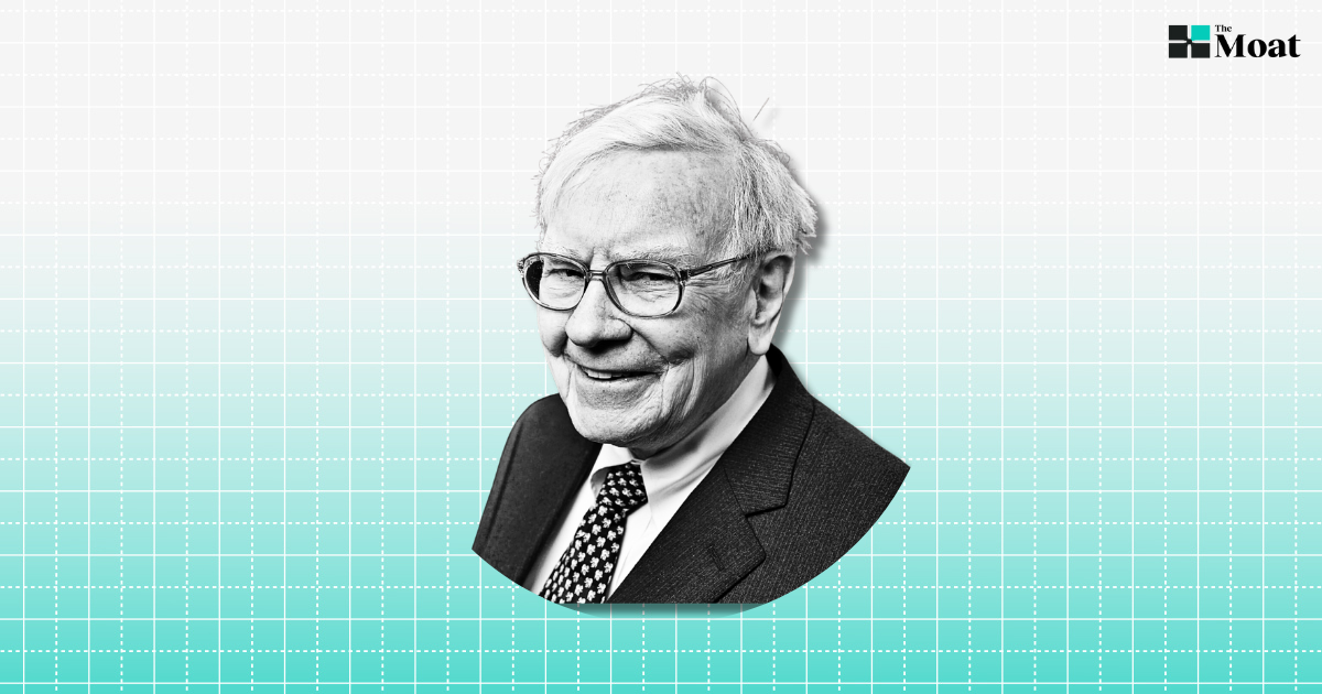 ♖ My love affair with Warren Buffet
