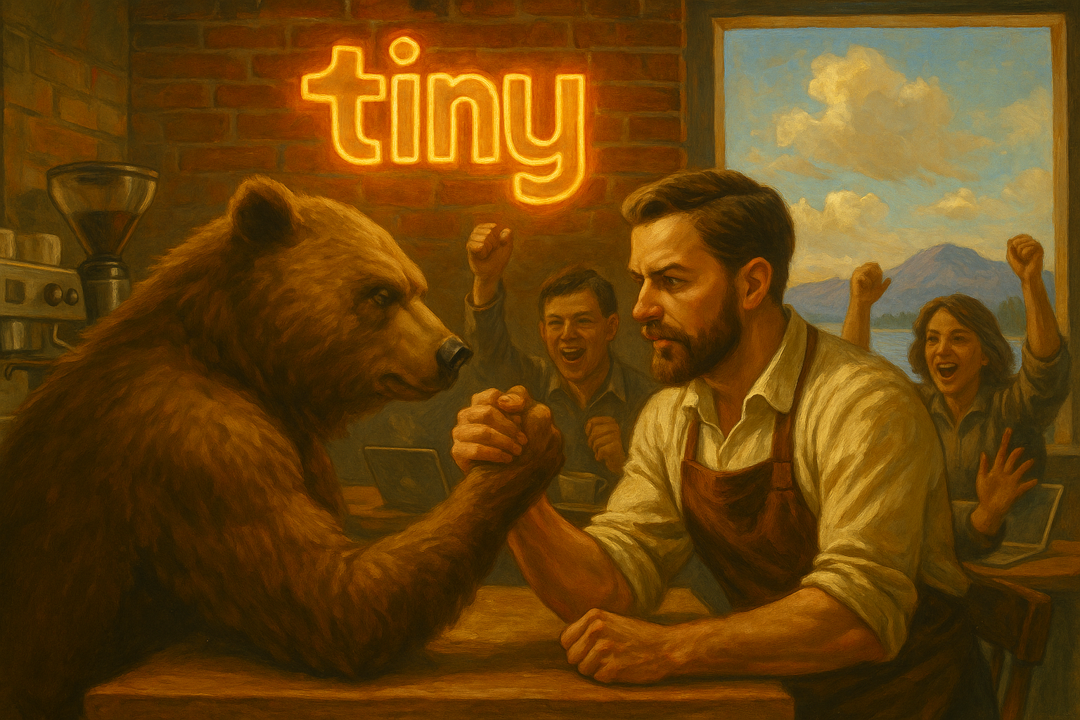 Rollups From Hell Vol.2 - Tiny Ltd: from Berkshire Hathaway dreams to a bombed-out internet HoldCo