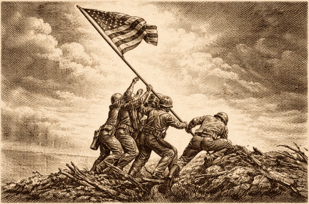 The Photograph That Carried a Thousand Hearts (1945)