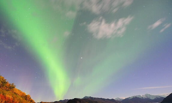 You Can See the Northern Lights in SF During Daytime!