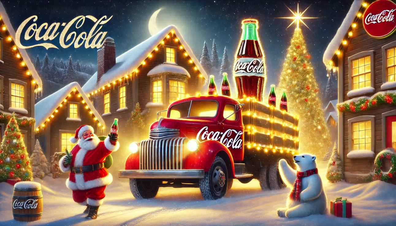 Coca-Cola Faces Backlash for AI-Generated Christmas Advert