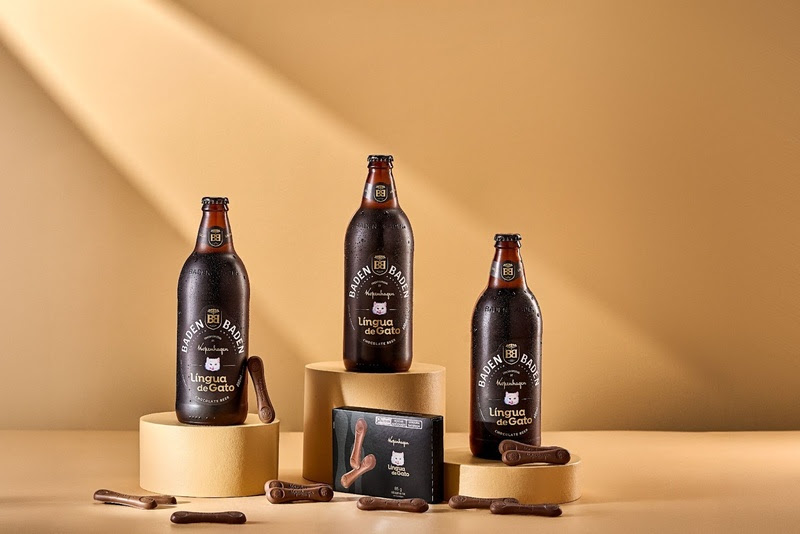 Baden Baden e Kopenhagen lançam cerveja Língua de Gato para a Páscoa