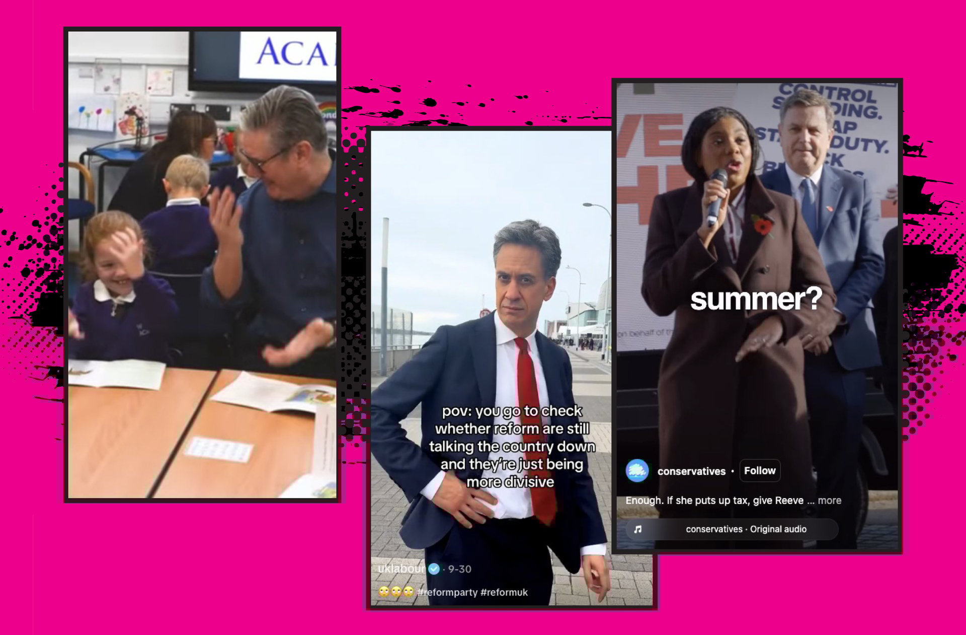 Cringe, actually. A young person's guide to how not to do politics on social media