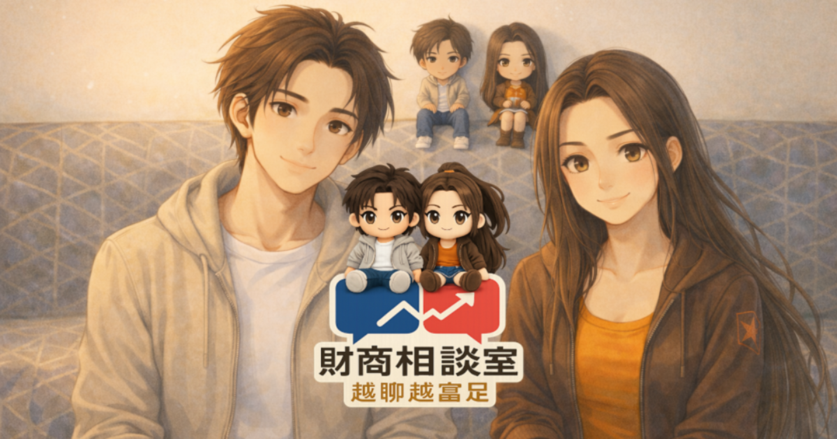 財商相談室第4談預告