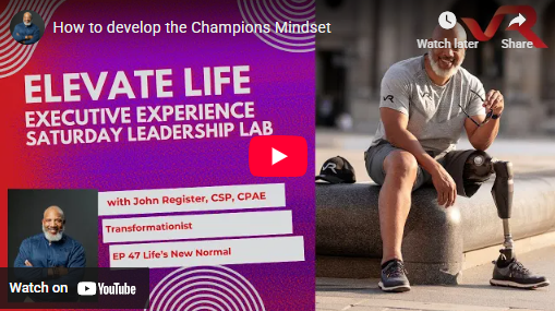 The Champion's Mindset - How to Develop It