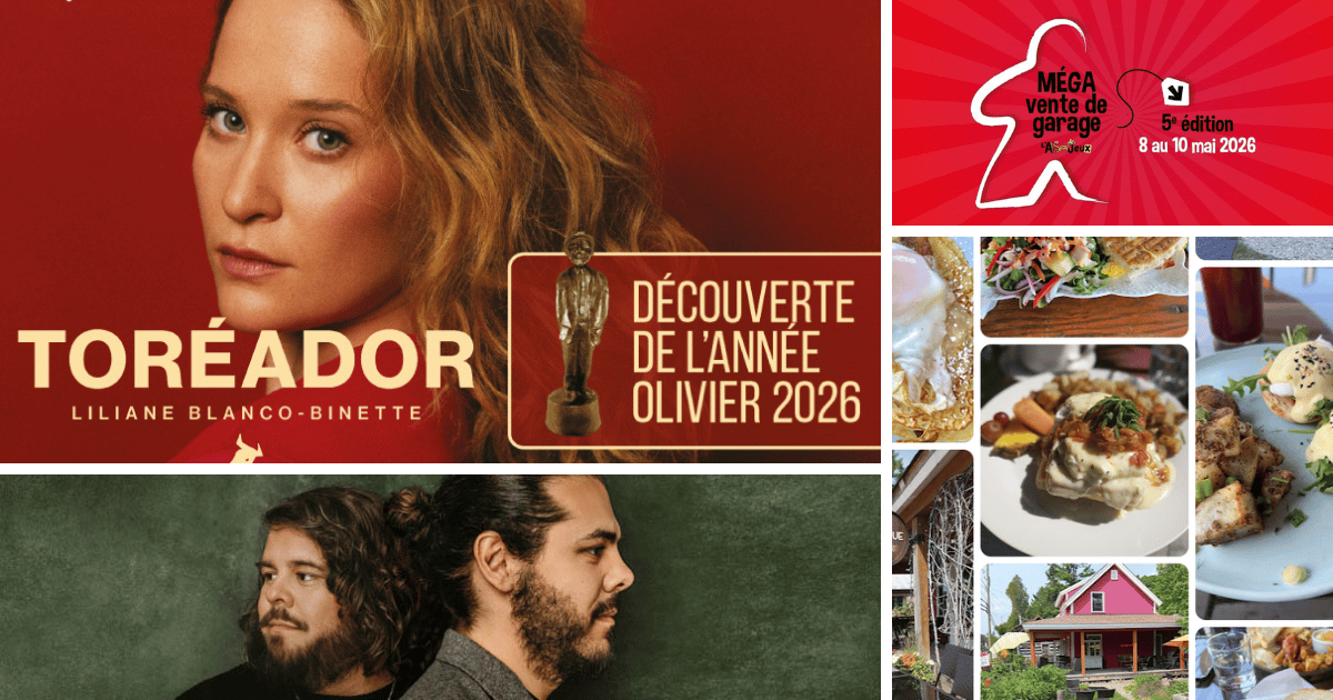 Quoi faire à Gatineau : trails, théâtre & jeux | 2 au 8 mai