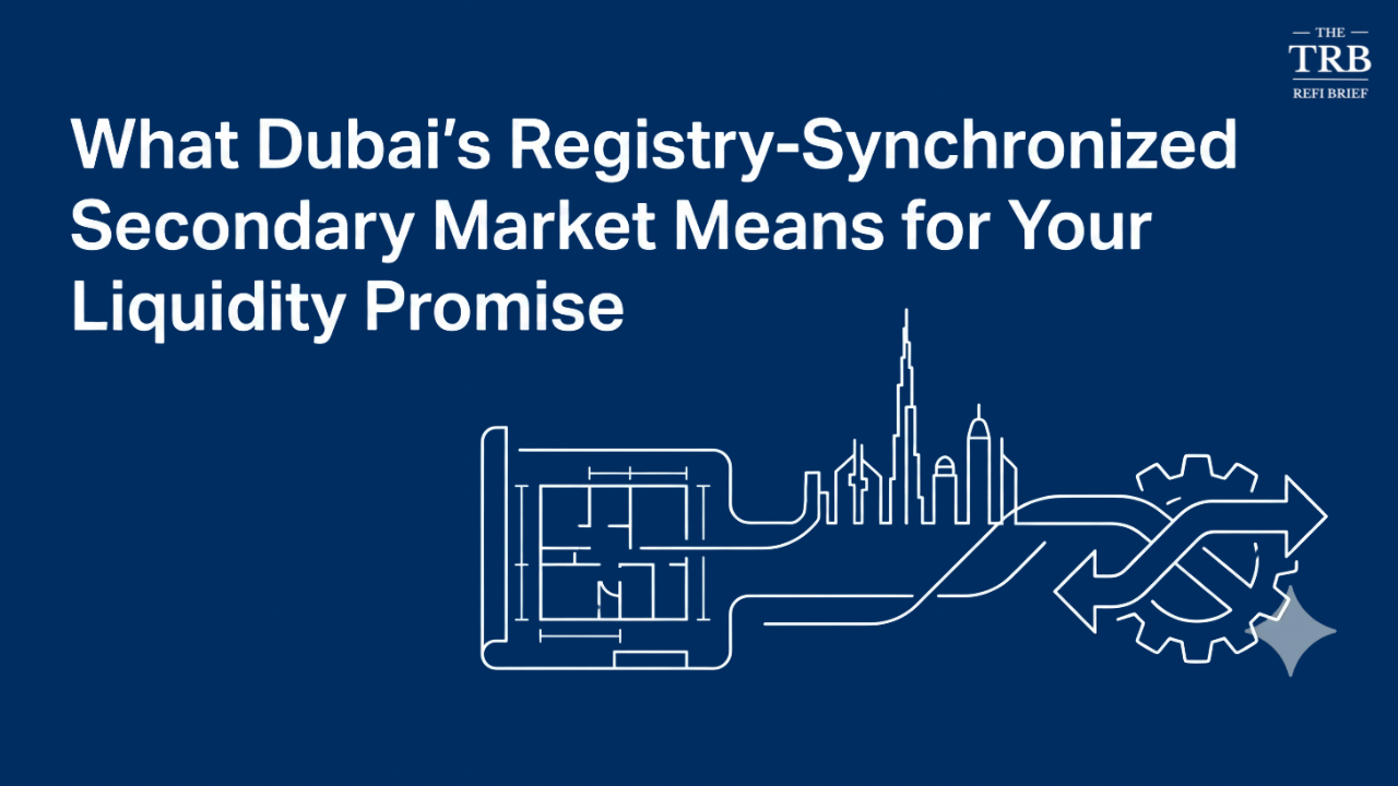 Dubai Activates Regulated Secondary Market for Tokenized Property