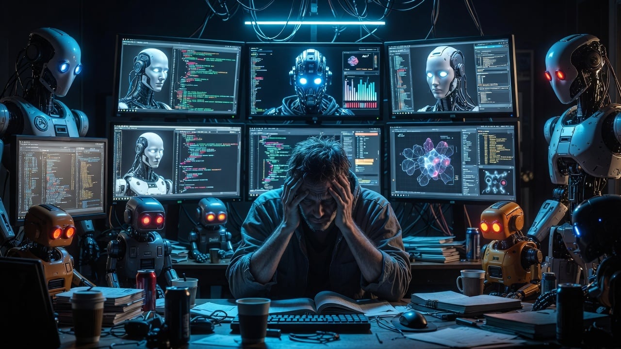 Your Ancient Brain Can't Handle 2026 Tech Without Crashing