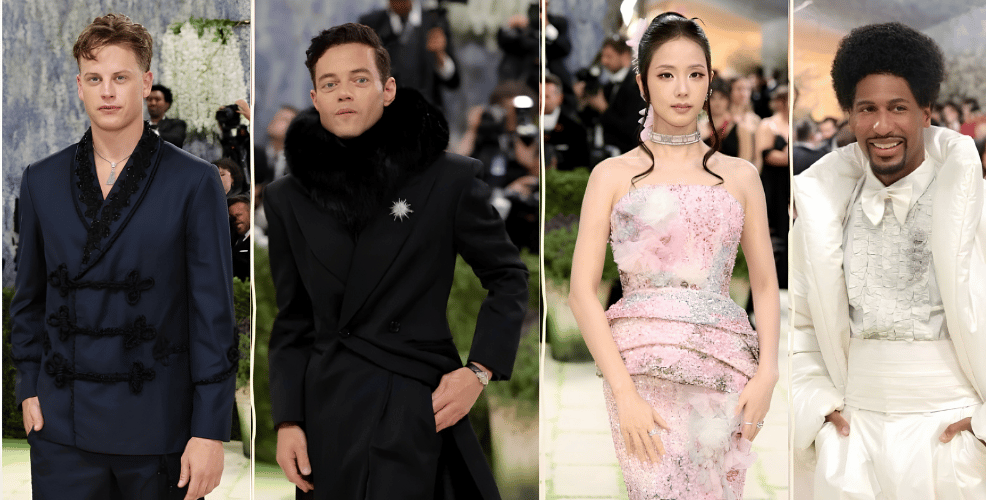 Cartier leva acervo centenário ao Met Gala 2026 com Jisoo e Rami Malek