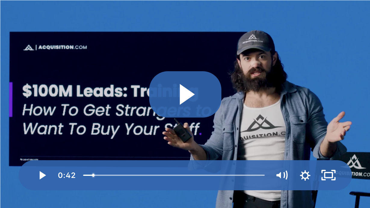 How Alex Hormozi got over 500,000 people to show up for a book party