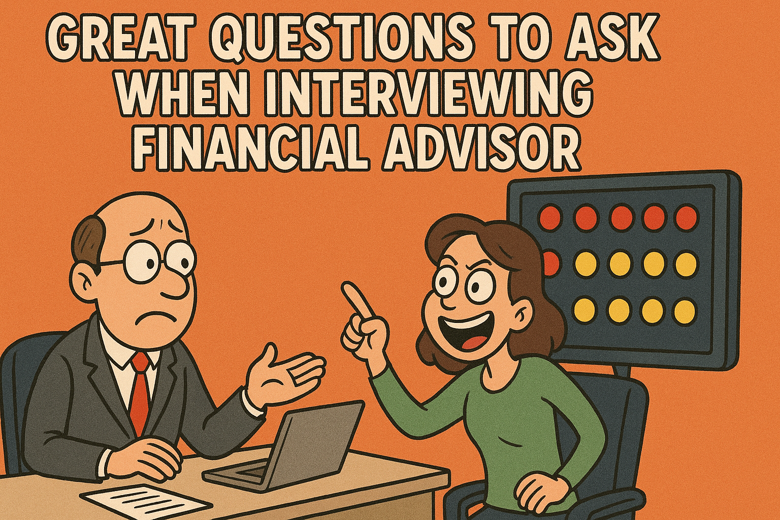 20 Effective, Powerful and Useful Questions to Ask When Interviewing a Financial Advisor