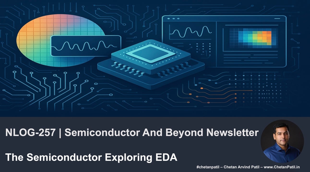 NLOG-257 | Semiconductor And Beyond Newsletter | The Semiconductor Exploring EDA
