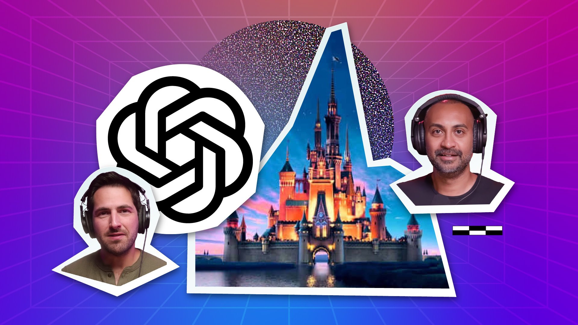 Disney's Billion Dollar AI Deal with OpenAI and Sora