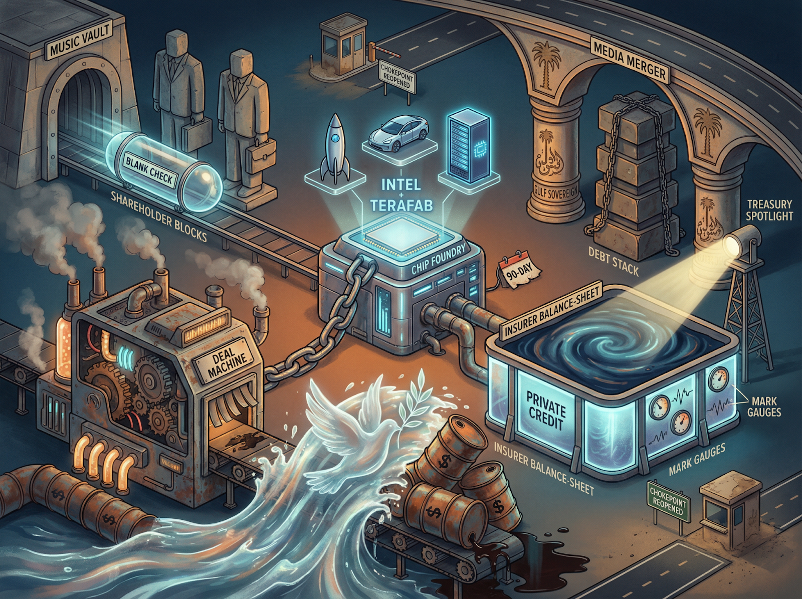 Intel Just Landed the Customer It Bought the Fab For