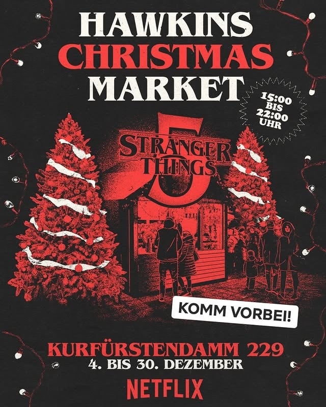 Hello Berlin! Here's what you need to know for your week Dec 3-7